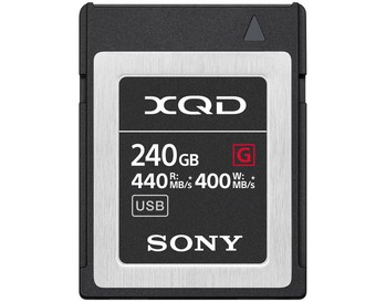Sony 240GB G Series XQD