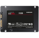 SSD Samsung 512GB 860 PRO SATA III 2.5