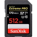 SanDisk 512GB Extreme PRO UHS-I SDXC